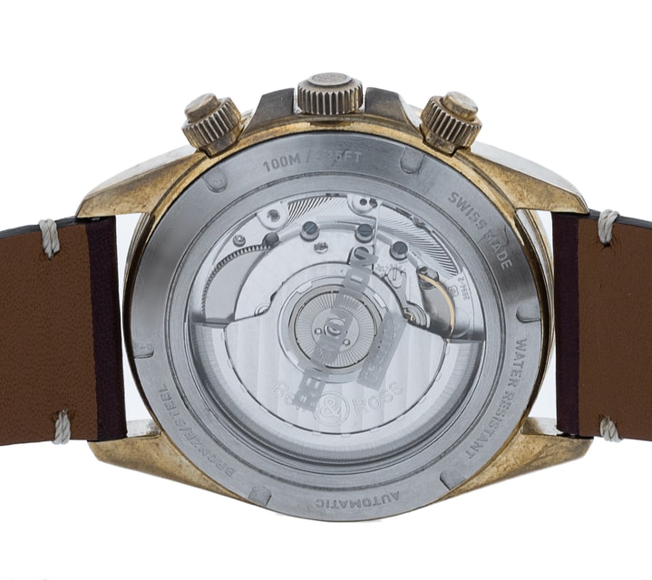 Bell and Ross V2-94 BRV294-RR-BR/SCA Image 4